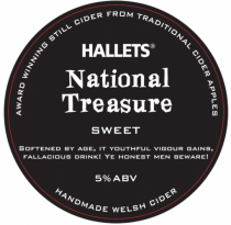 Hallets  National Treasure
