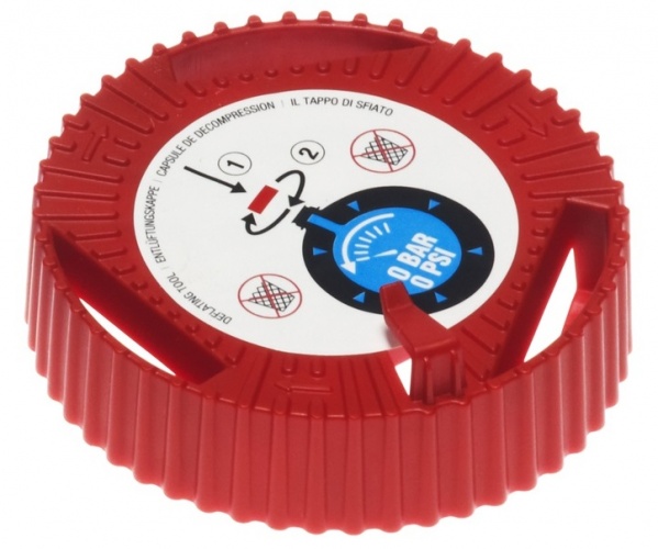 Key Keg Deflating Tool