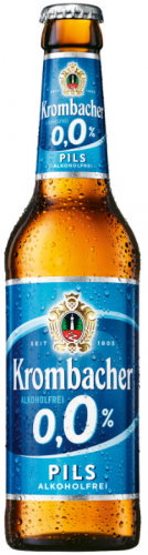Krombacher Alcohol Free Pils (BOTTLES)