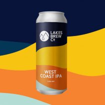 Lakes Brew Co West Coast IPA (CANS)
