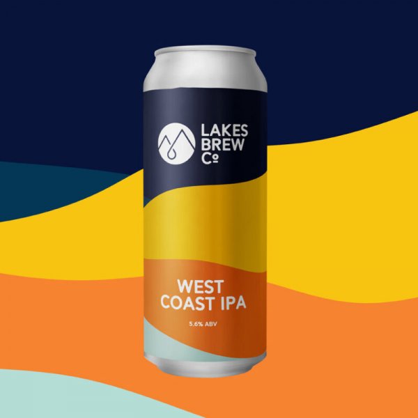 Lakes Brew Co West Coast IPA (CANS)