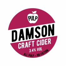 Pulp Damson Cider (Bag In Box)