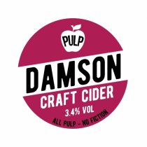 PULP Damson Craft Cider