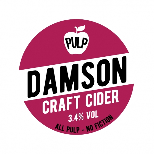 Pulp Damson Cider (Bag In Box)
