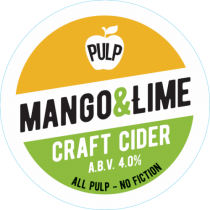 Pulp Mango & Lime Cider (Bag In Box)