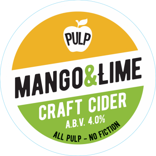Pulp Mango & Lime Cider (Bag In Box)