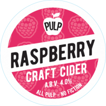 Pulp Raspberry Cider (Bag In Box)