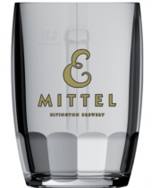 Elvington Brew Co 'Mittel' Half Pint Glass (Box of 6)