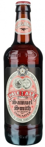Samuel Smith Organic Pale Ale 30/03/24 (BOTTLES)