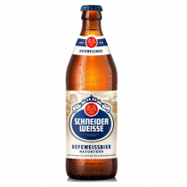 Schneider Weisse Hefeweissbier (BOTTLES)