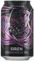 Siren Sound Wave 13/04/2023 (CANS)