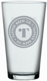 Tapped Brew Co Conical 1/2 Pint Glass 10oz (Box of 12)