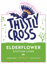 Thistly Cross Elderflower Cider (Bag In Box)