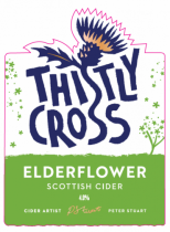 Thistly Cross Cider Thistly Cross Real Elderflower