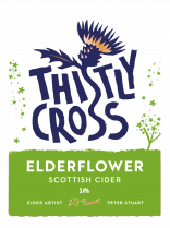 Thistly Cross Elderflower Cider (Bag In Box)