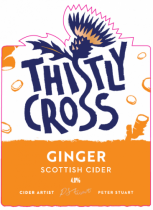 Thistly Cross Ginger Cider (Bag In Box)