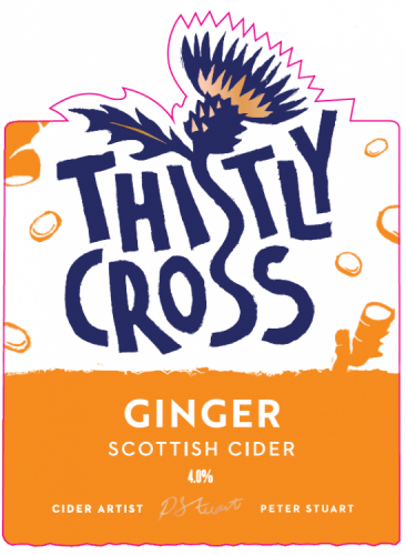 Thistly Cross Ginger Cider (Bag In Box)