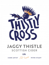 Thistly Cross Cider Thistly Cross Jaggy Thistle