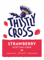 Thistly Cross Strawberry Cider (Bag In Box)