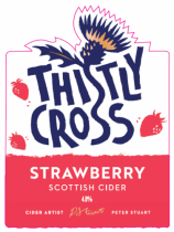 Thistly Cross Cider Thistly Cross Real Strawberry