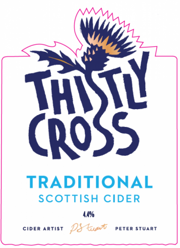Thistly Cross Traditional Cider (Bag In Box)