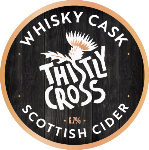 Thistly Cross Whisky Cask Cider (Bag In Box)