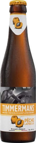 Timmermans Pêche Lambicus (BOTTLES)