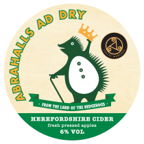 Abrahalls AD Dry Still Cider (Bag In Box)