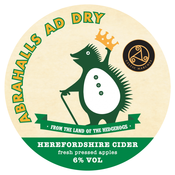 Abrahalls AD Dry Still Cider (Bag In Box)