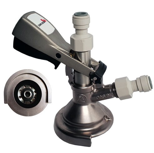 Type 'M' Slide On Keg Coupler (1 x Connector)