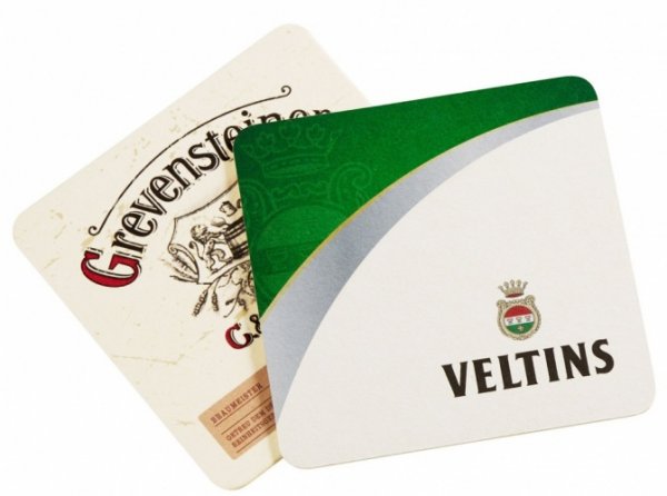 Veltins Beer Mats - 1 pack of 1000