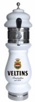 Veltins White Ceramic Font (Small)