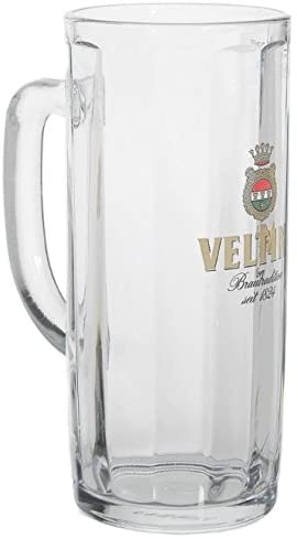 Veltins Vltava Tankard Pint Glass (Box of 6)