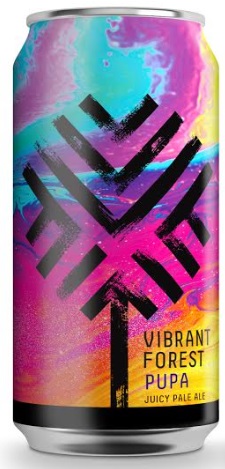 Vibrant Forest Pupa 13/03 (CANS)