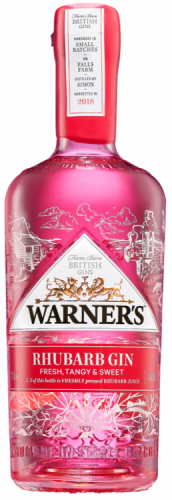 Warner's Rhubarb Gin (SPIRITS)