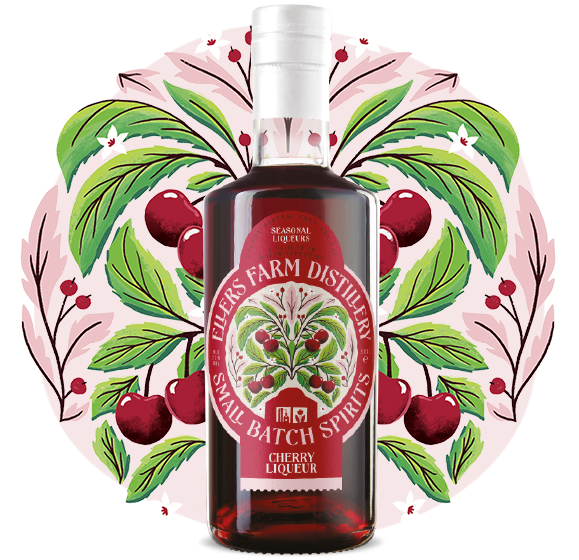 Ellers Farm Scarlett's Cherry Liqueur (SPIRITS)