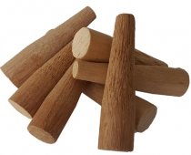 50 Hard Wood Spile 58mm (Cask Pegs)