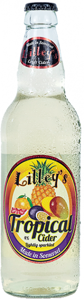Lilley's Tropical Cider (BOTTLES)
