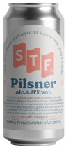 Simple Things Fermentations Twisted Pilsner 30/01/23 (CANS)