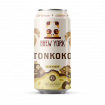 Brew York Tonkoko Milk Stout (CANS)