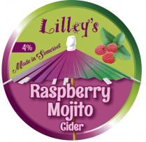Lilley's Raspberry Mojito (Bag In Box)