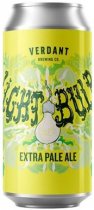 Verdant Brewing Co Light Bulb